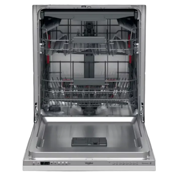 Встраиваемая посудомоечная машина Whirlpool WIC 3C33 PFE, Серебристый 2