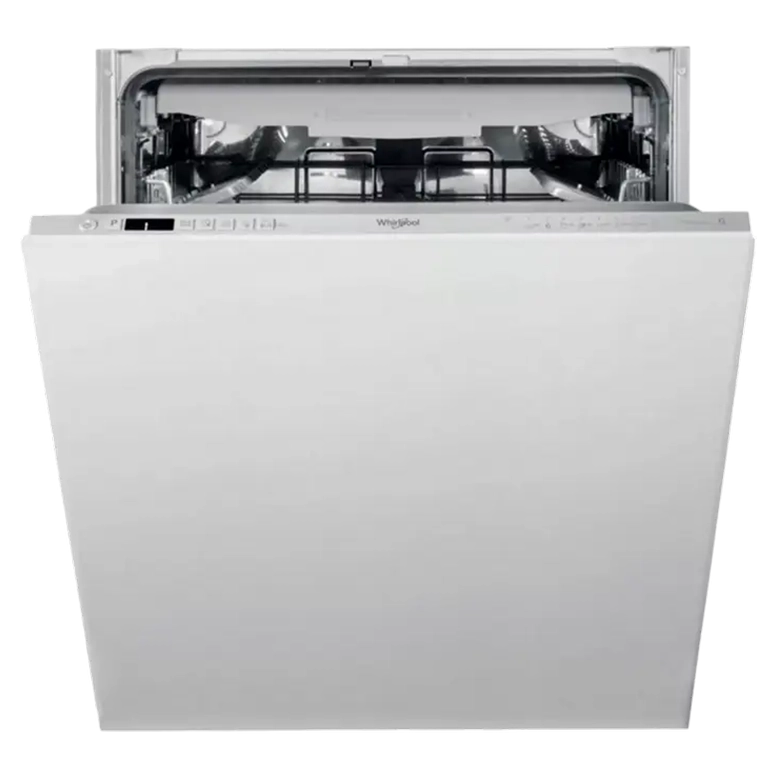 Встраиваемая посудомоечная машина Whirlpool WIC 3C33 PFE, Серебристый