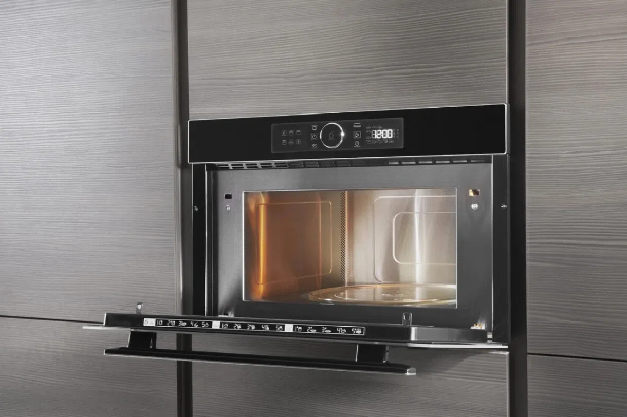 Встраиваемая микроволновая печь Whirlpool AMW 730 NB 3