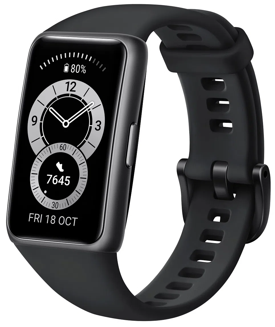 Фитнес браслет Huawei Band 6 Graphite Black 2