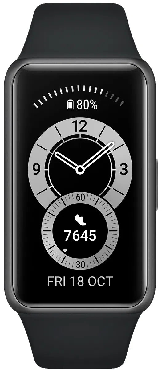 Фитнес браслет Huawei Band 6 Graphite Black
