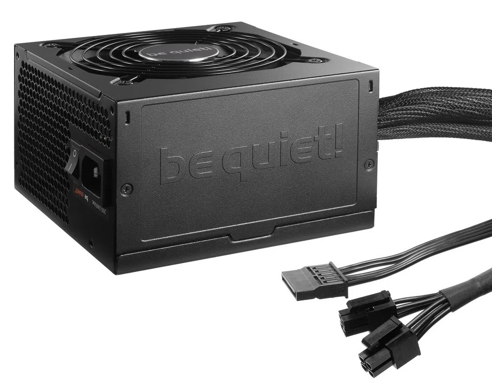 Блок питания для компьютеров be quiet! SYSTEM POWER 9 CM, 600Вт, ATX, Полумодульный 2