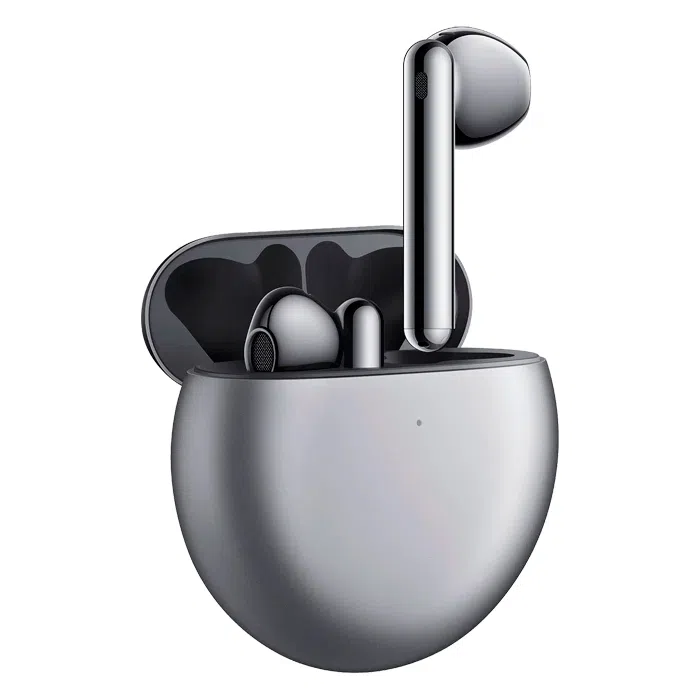 Căști pentru telefoane mobile Huawei FreeBuds 4, Wireless, Argintiu 2