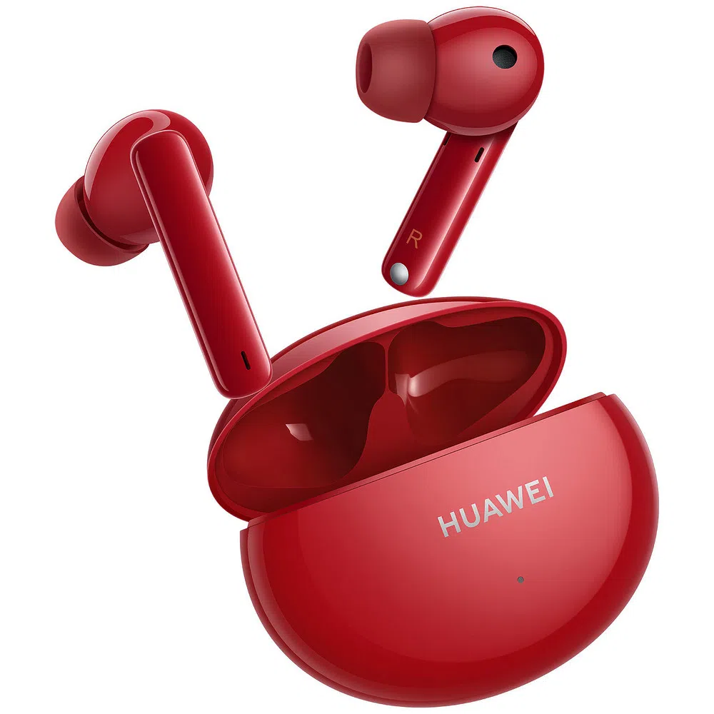 Гарнитура для мобильных телефонов Huawei FreeBuds 4i, Беспроводной, Красный