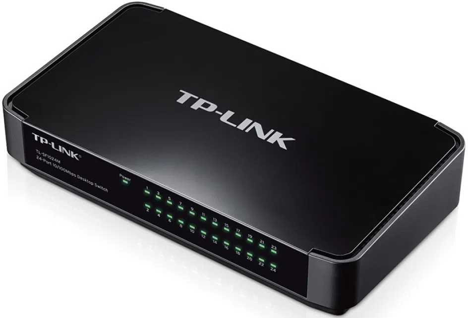 Switch Tp-Link TL-SF1024M 2
