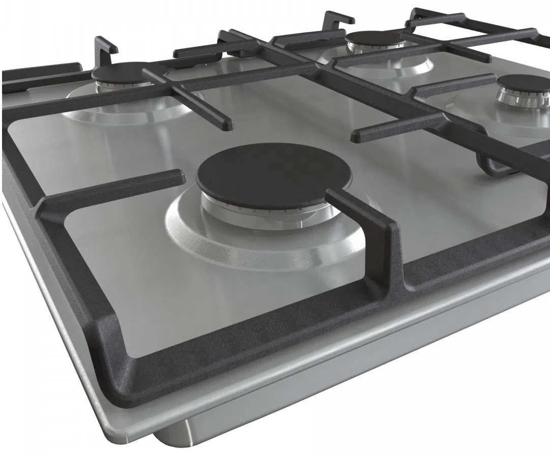 Газовая панель Gorenje G641EX, Нерж. Сталь 3