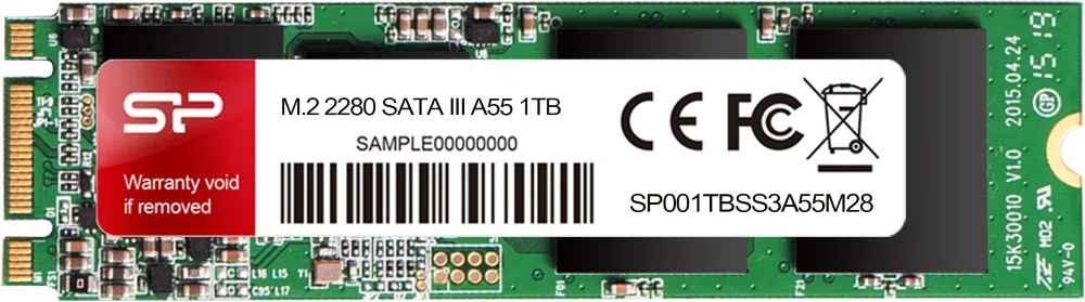 SSD накопитель Silicon Power Ace A55 512Gb (SP512GBSS3A55M28)