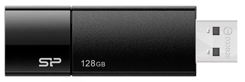 Флеш-накопитель Silicon Power Blaze B05 64Gb Black (SP064GBUF3B05V1K) 2