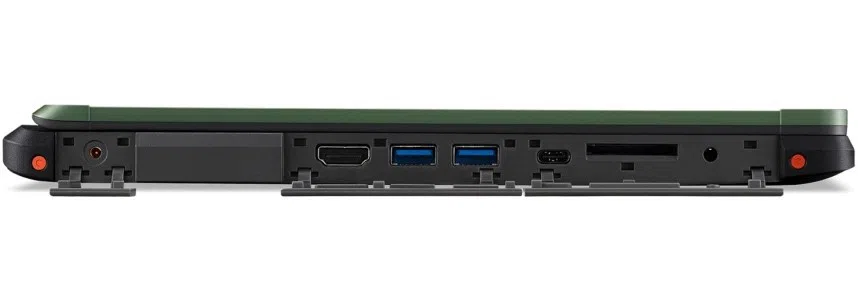 Ноутбук Acer Enduro Urban EUN314-51W-55ZD Hunter Green 6
