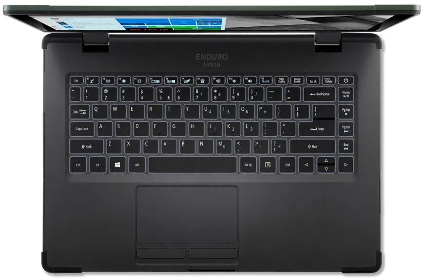 Ноутбук Acer Enduro Urban EUN314-51W-55ZD Hunter Green 4