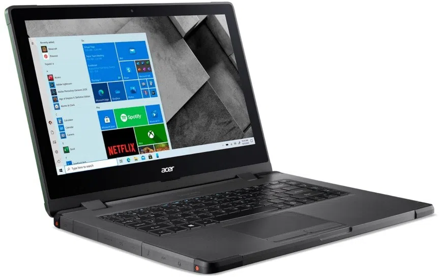 Ноутбук Acer Enduro Urban EUN314-51W-55ZD Hunter Green 2