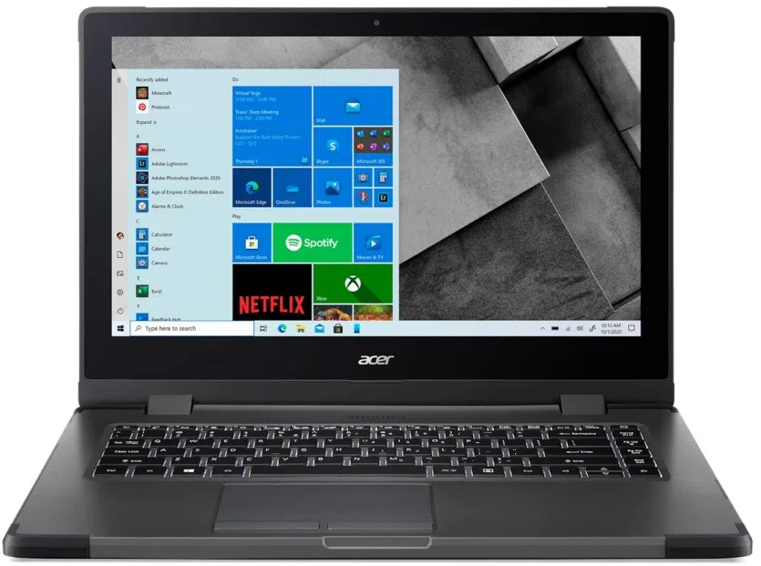 Ноутбук Acer Enduro Urban EUN314-51W-55ZD Hunter Green