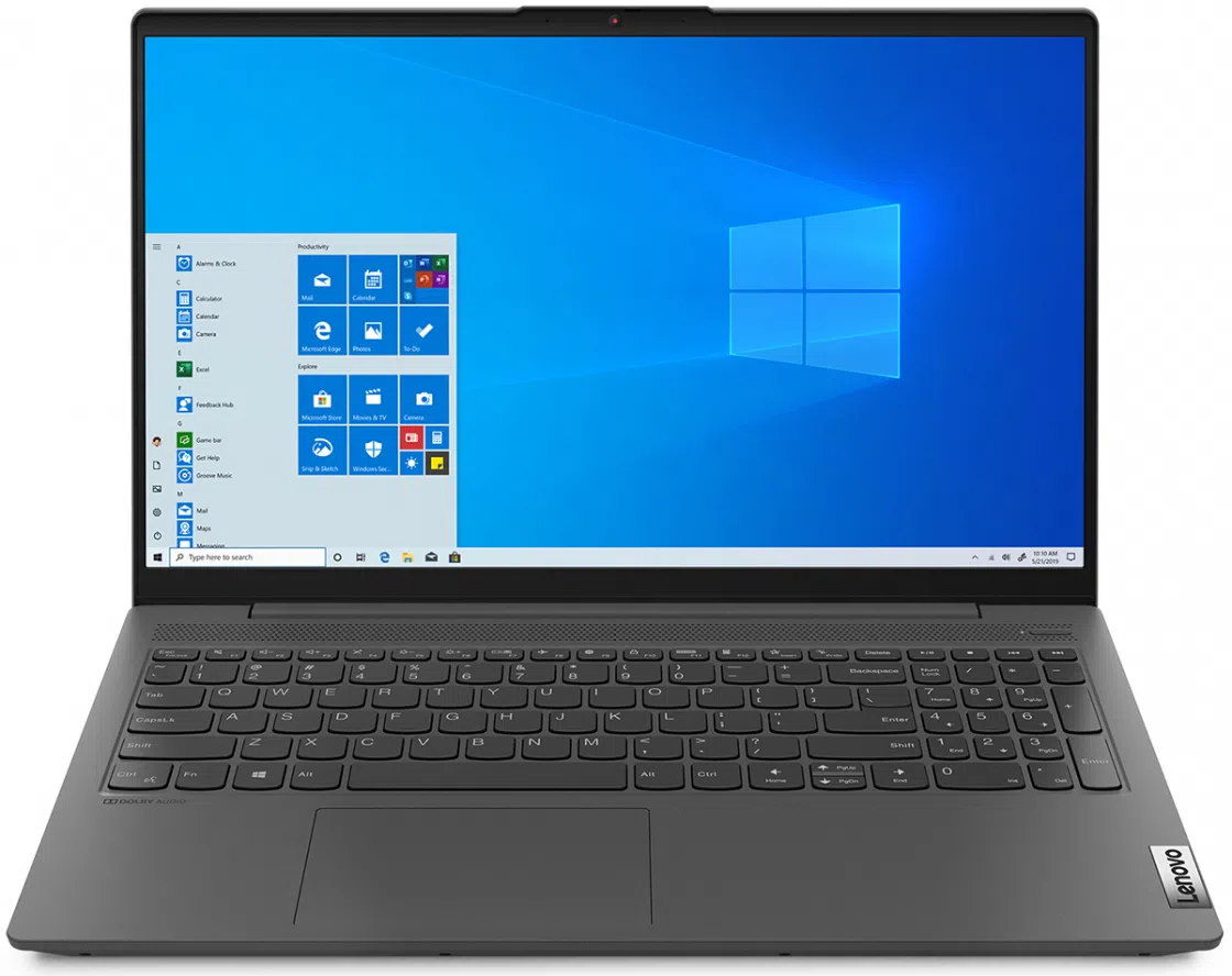 Laptop 15.6" Lenovo IdeaPad 5 15IIL05 / Core i7 / 16GB / 1TB SSD / Platinum Gray