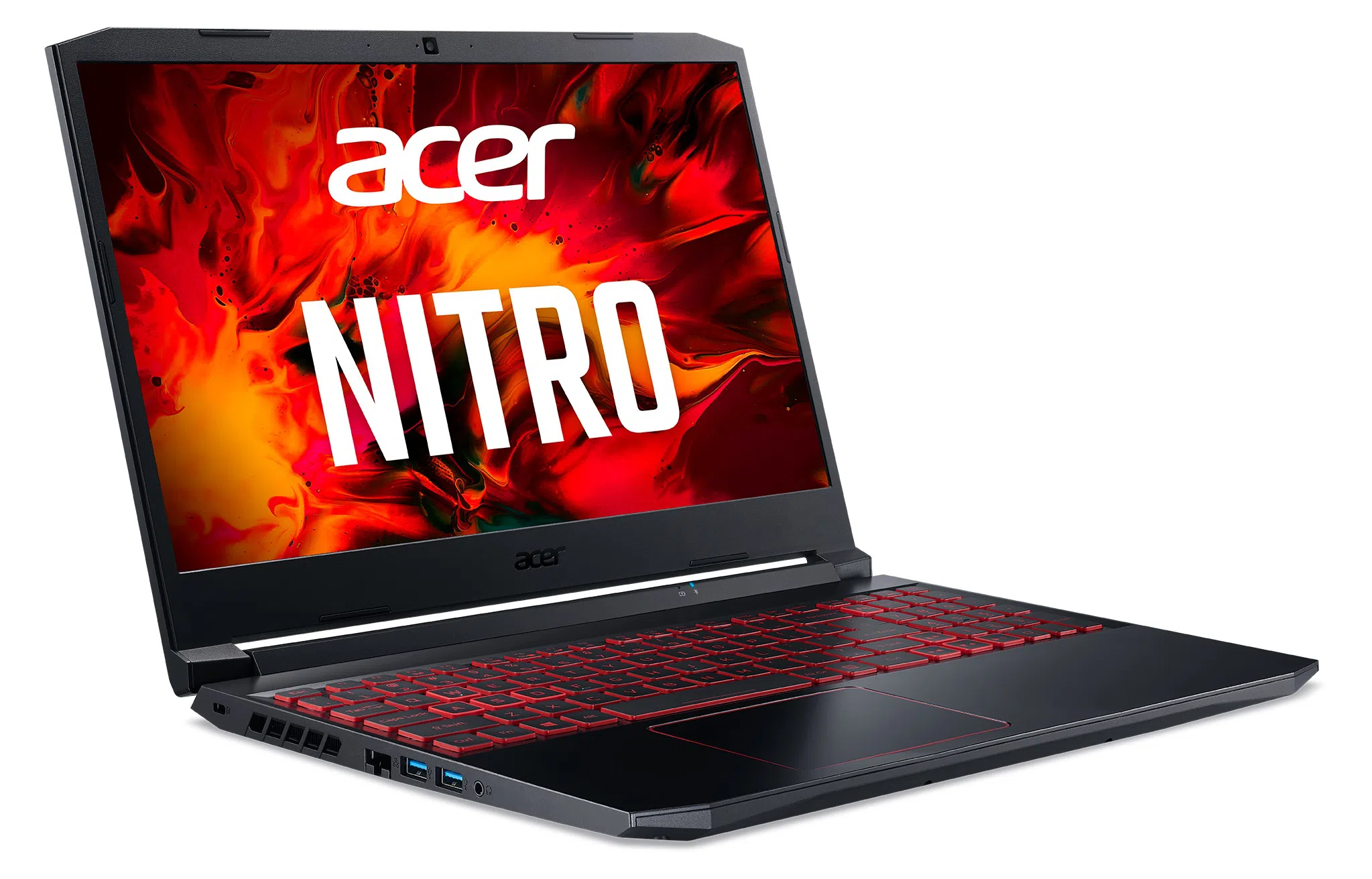 Laptop 15.6" ACER Nitro AN515-55 (NH.QB0EU.007) / Intel Core i5 / 16GB / 512GB SSD / RTX3050 / Obsidian Black 3