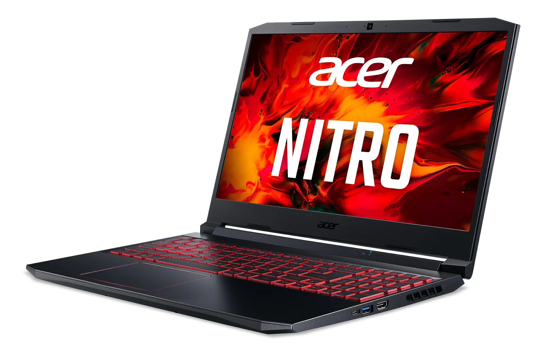 Laptop 15.6" ACER Nitro AN515-55 (NH.QB0EU.007) / Intel Core i5 / 16GB / 512GB SSD / RTX3050 / Obsidian Black 2