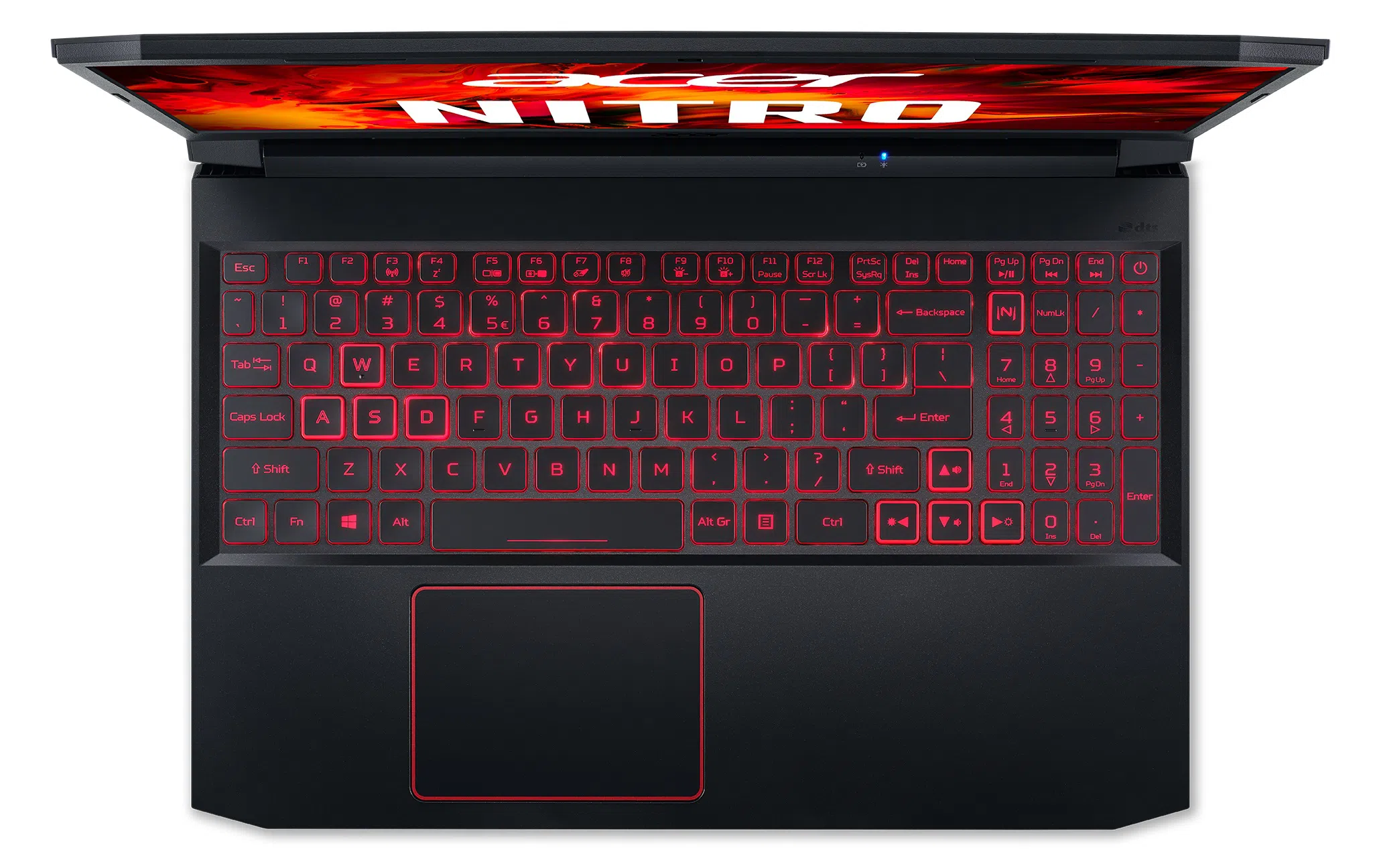 Laptop 15.6" ACER Nitro AN515-55 (NH.QB0EU.007) / Intel Core i5 / 16GB / 512GB SSD / RTX3050 / Obsidian Black 4