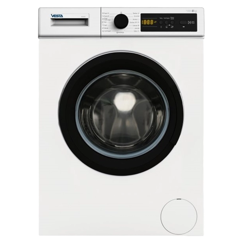 Maşina de spălat rufe Vesta F8101D, White
