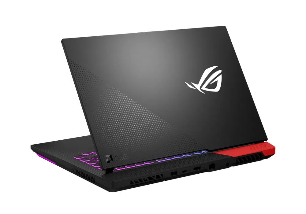 Игровой ноутбук 15,6" ASUS ROG Strix G15 G513QY, Original Black, AMD Ryzen 9 5900HX, 16ГБ/512Гб, Без ОС 7