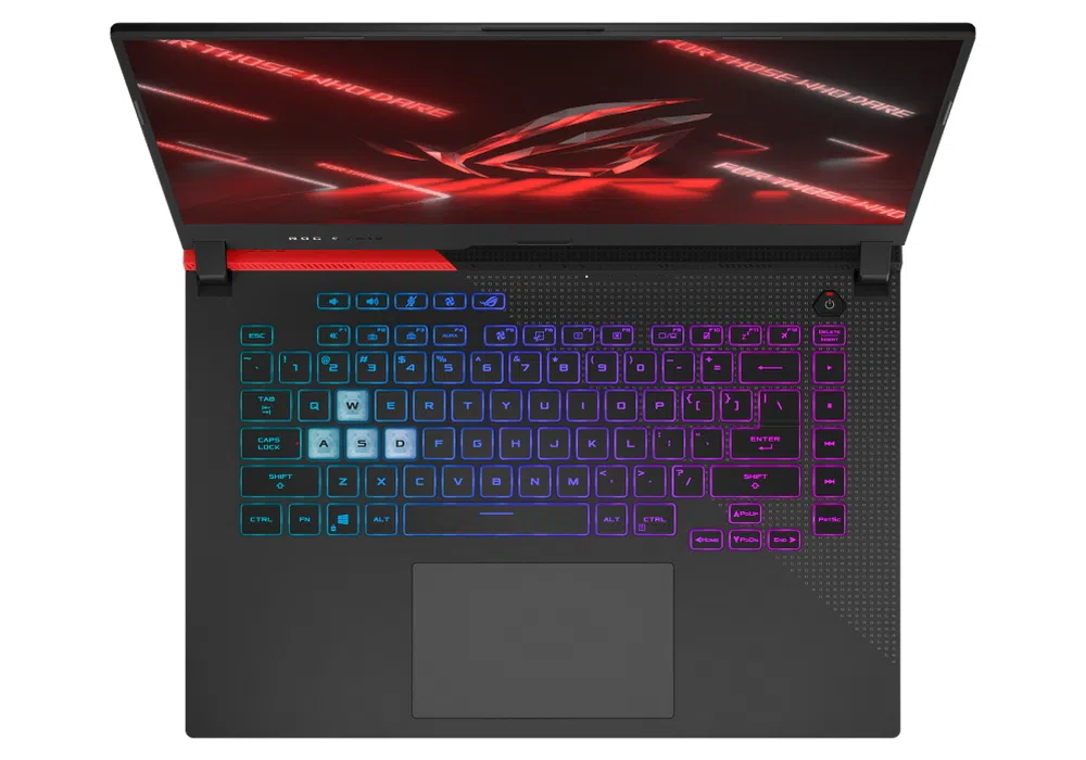 Игровой ноутбук 15,6" ASUS ROG Strix G15 G513QY, Original Black, AMD Ryzen 9 5900HX, 16ГБ/512Гб, Без ОС 2