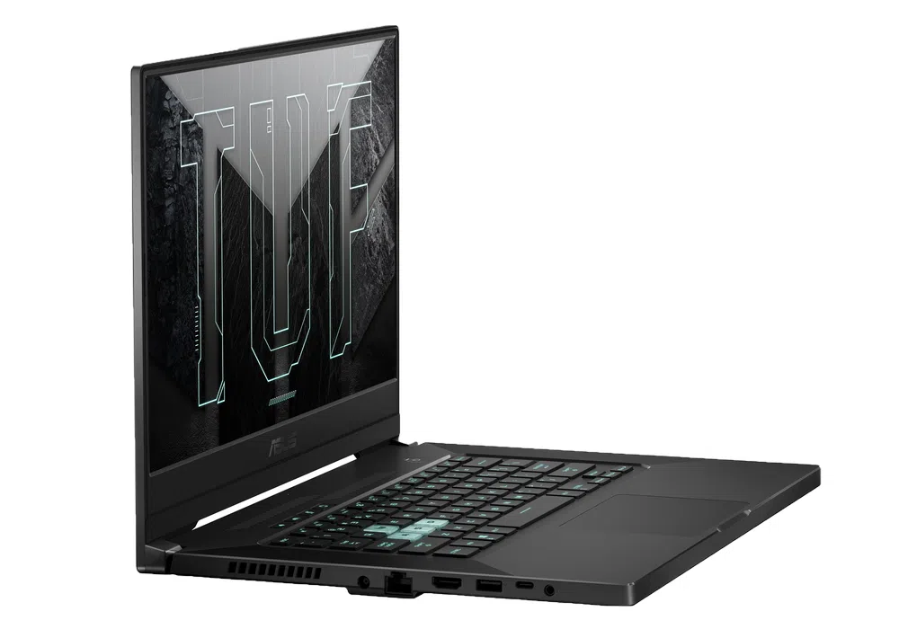 Игровой ноутбук 15,6" ASUS TUF Dash F15 FX516PR, Eclipse Gray, Intel Core i5-11300H, 8Гб/512Гб, Без ОС 3