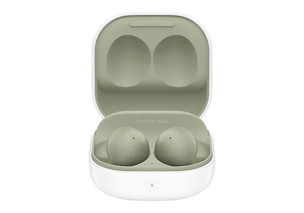 Гарнитура для мобильных телефонов Samsung Galaxy Buds2, Беспроводной, Оливковый