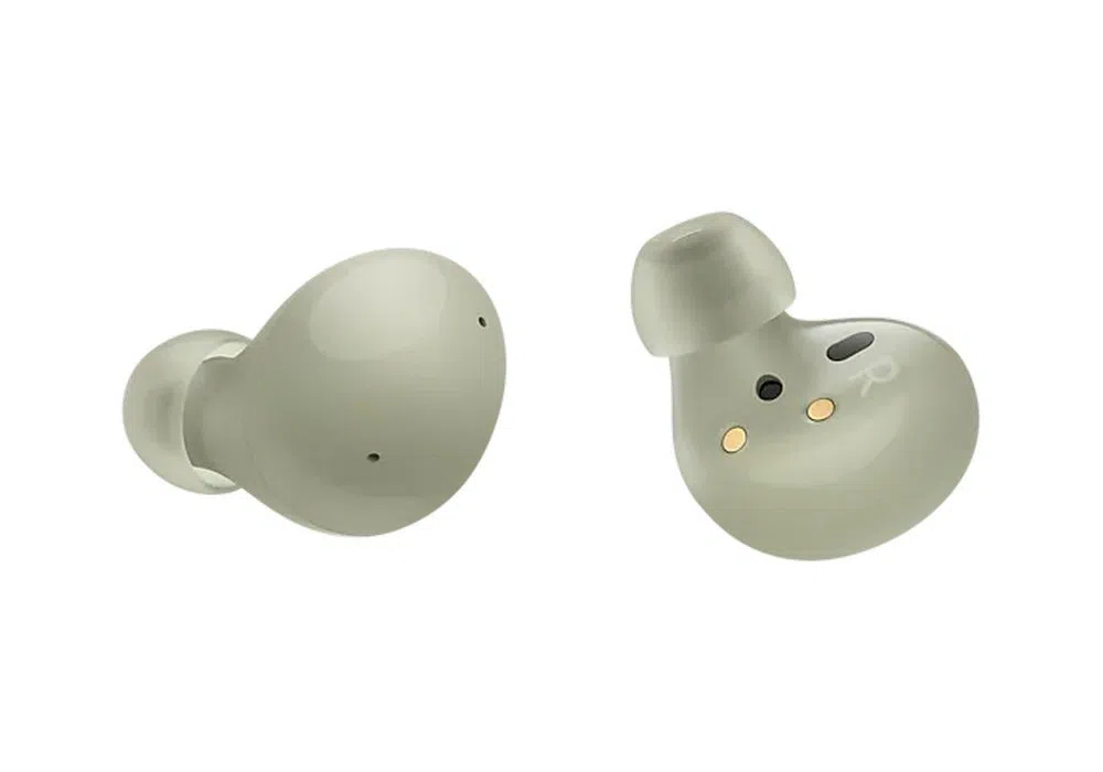 Гарнитура для мобильных телефонов Samsung Galaxy Buds2, Беспроводной, Оливковый 3