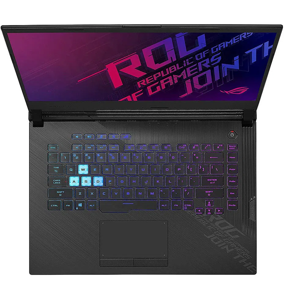 Ноутбук Asus ROG Strix G15 G513IH (R7 4800H 16Gb 512Gb GTX1650) 5