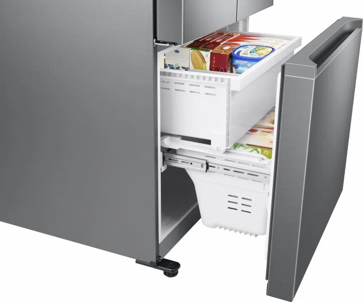 Frigider Samsung RF44A5002S9/UA, Oțel inoxidabil 4
