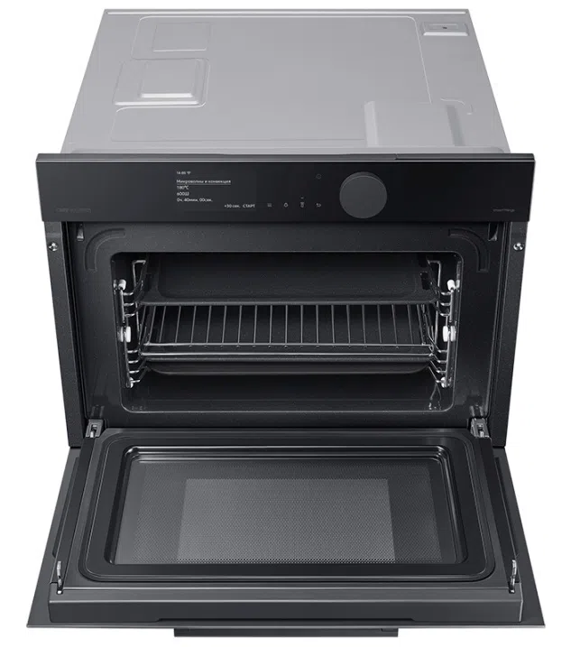 Электрический духовой шкаф Samsung NQ50T9539BD/WT, Graphite 2