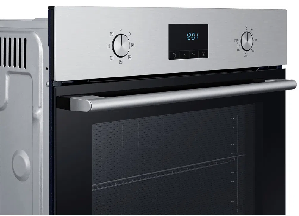 Электрический духовой шкаф Samsung NV68A1110BS/WT, Серебристый 4