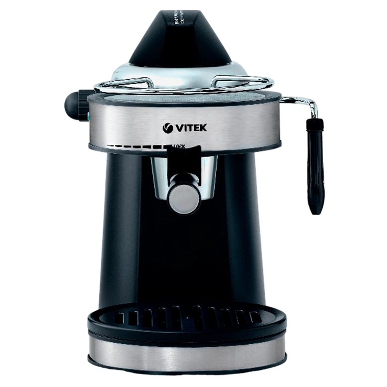 Электрокофеварка Vitek VT-1510, Черный