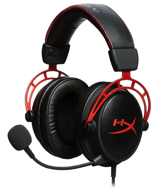 Căşti HyperX Cloud Alpha Red (HX-HSCA-RD/EE)