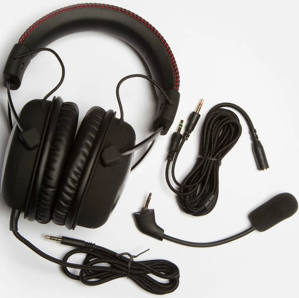 Наушники HyperX Cloud Core Black (HX-HSCC-2-BK/WW) 4