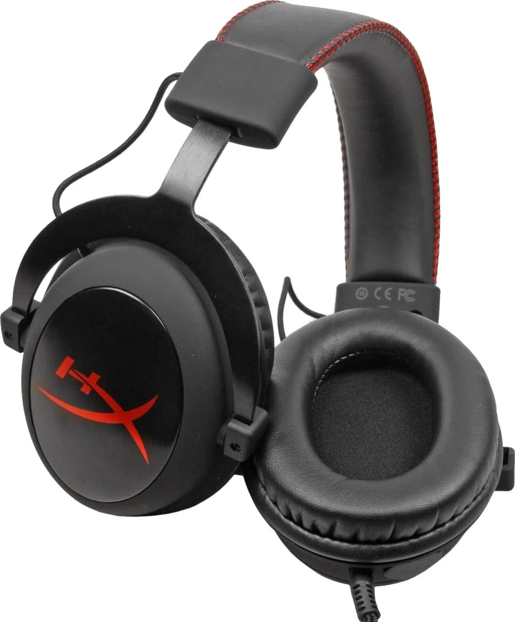 Наушники HyperX Cloud Core Black (HX-HSCC-2-BK/WW) 3