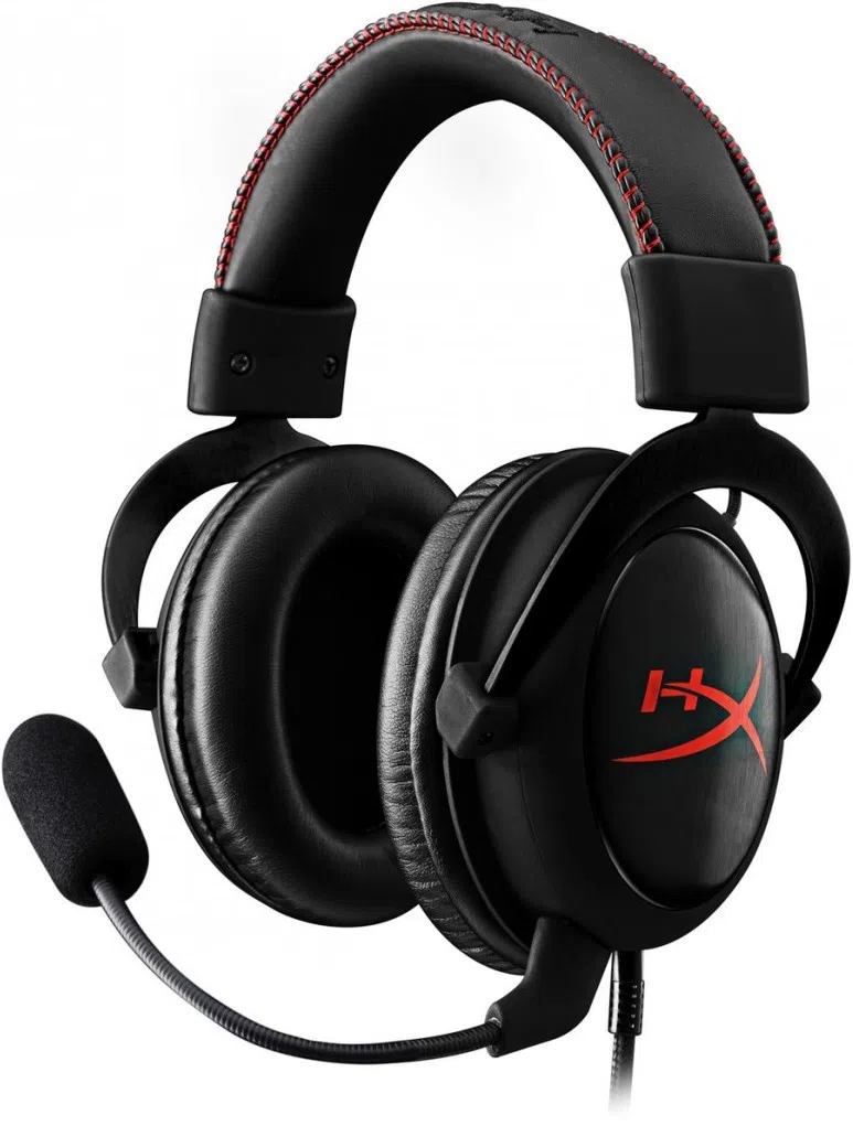 Наушники HyperX Cloud Core Black (HX-HSCC-2-BK/WW)