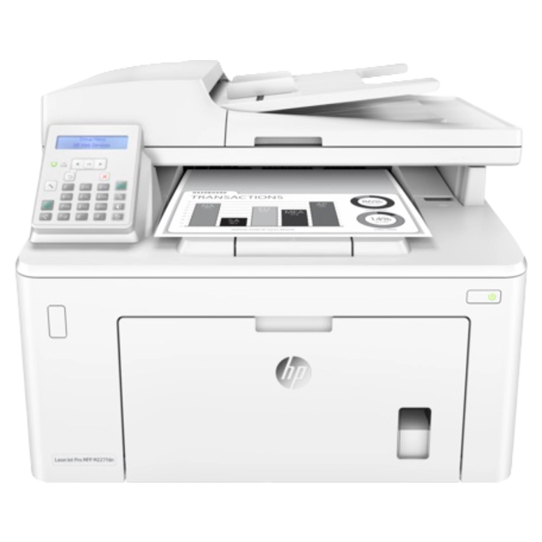 МФУ HP LaserJet Pro M227fdn, White