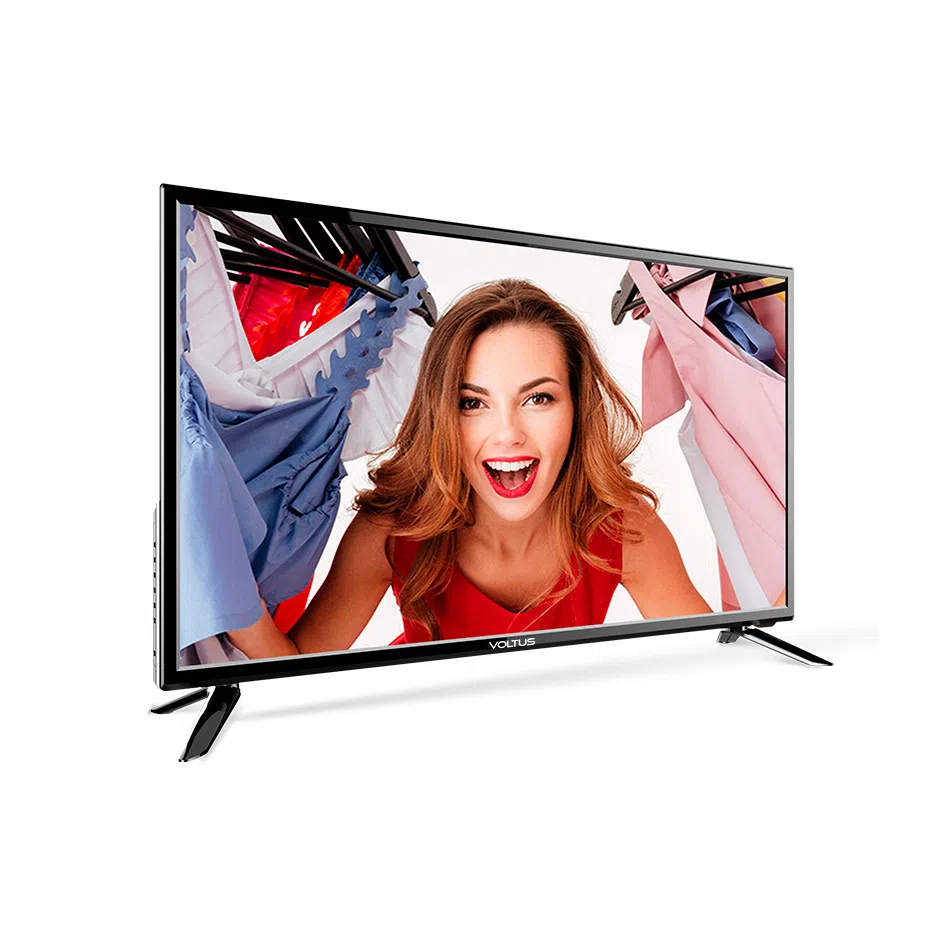 Телевизор LED SMART VOLTUS VT-43FS5000, Black 43" 3