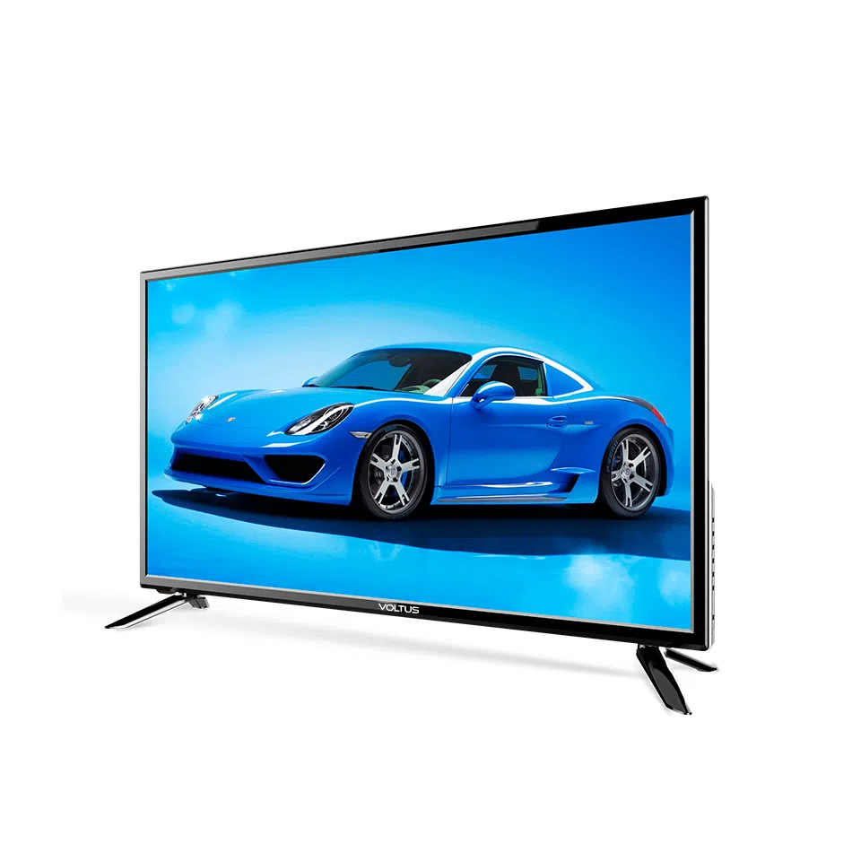 Телевизор LED SMART VOLTUS VT-43FS5000, Black 43" 2