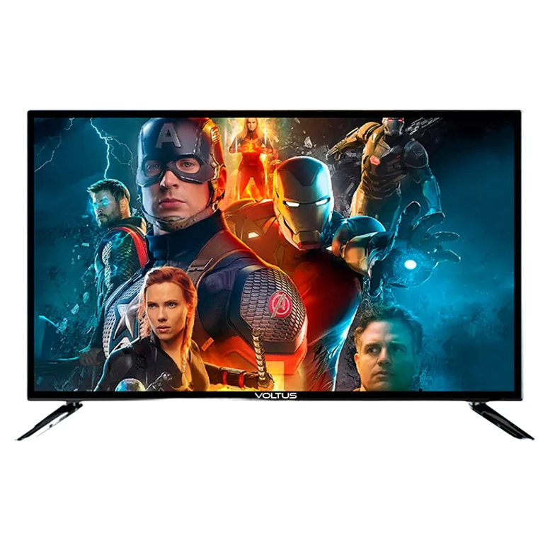 Телевизор LED SMART VOLTUS VT-43FS5000, Black 43"