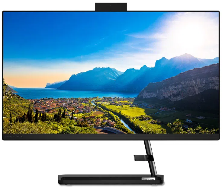 Моноблок Lenovo IdeaCentre AIO 3 24ALC6 Black (R3 5300U 8Gb 256Gb)