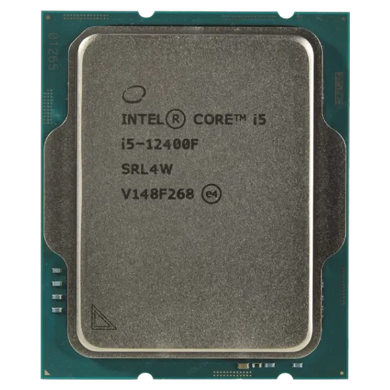 Процессор Intel Core i5-12400F Tray, Silver