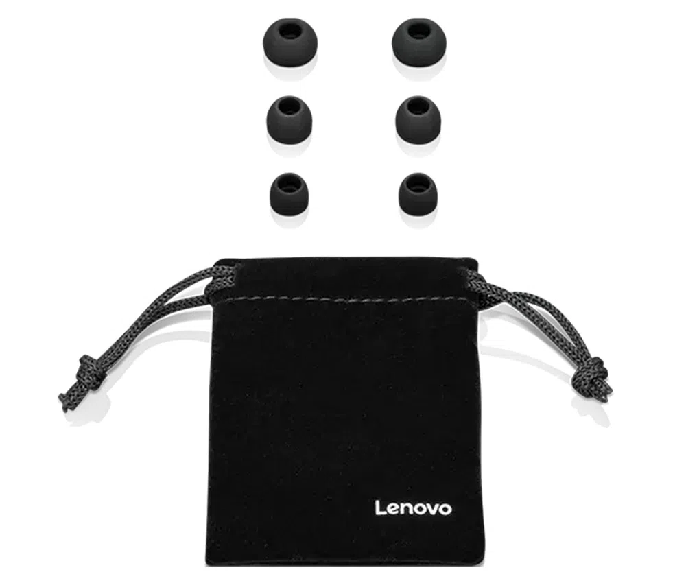 Гарнитура для компьютера Lenovo 100, Проводной аналоговый, Чёрный 2