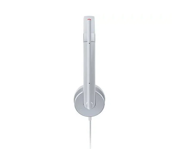 Гарнитура для компьютера Lenovo 100 Stereo, Проводной аналоговый, Серый 2
