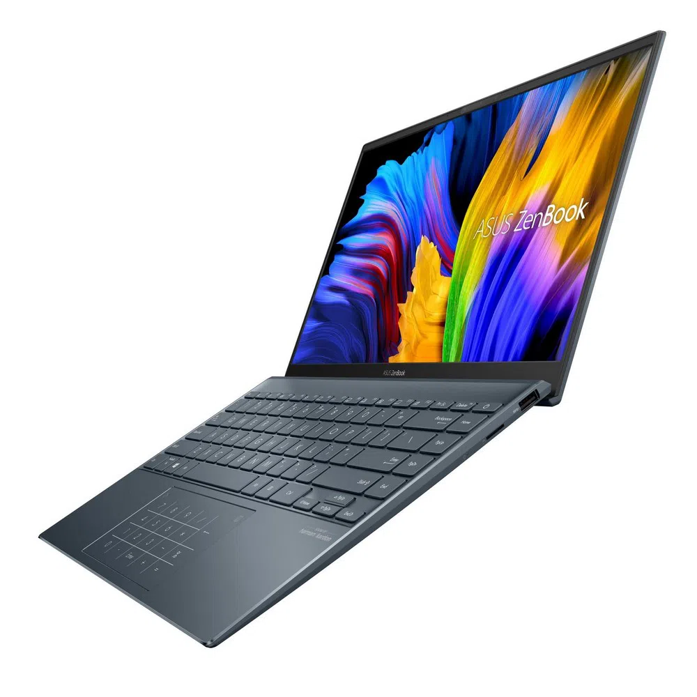 Ноутбук 14" ASUS Zenbook UM425UA, Pine Grey, AMD Ryzen 5 5500U, 8Гб/512Гб, Без ОС 3