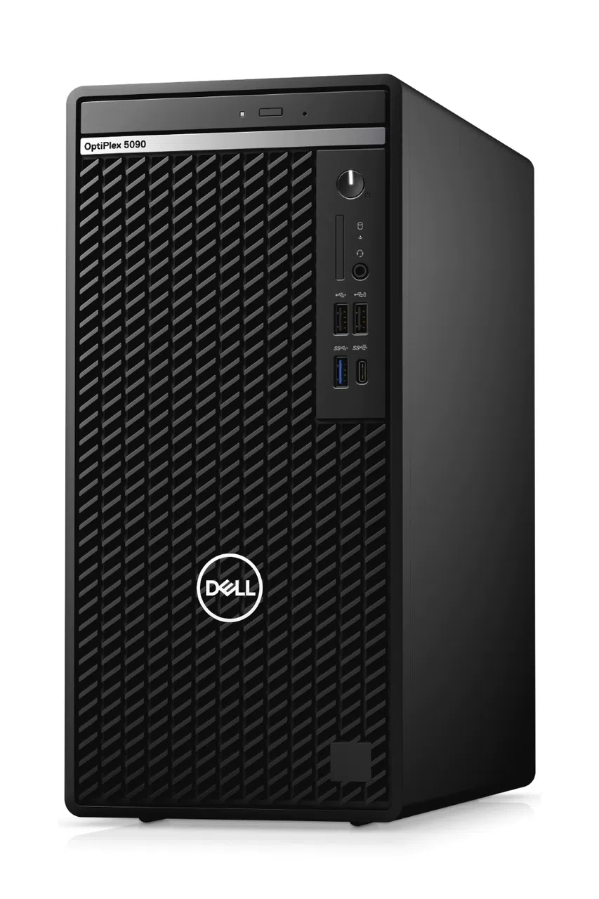 Desktop PC DELL OptiPlex 5090, Turn, Intel Core i3-10100T, 8GB/256GB, Intel UHD Graphics 630, Linux Ubuntu