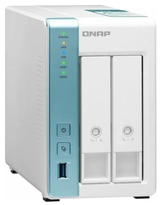 Сетевое хранилище (NAS) QNAP TS-231K 2