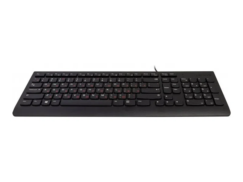 Клавиатура и мышь Lenovo 300 USB Combo, Black 2