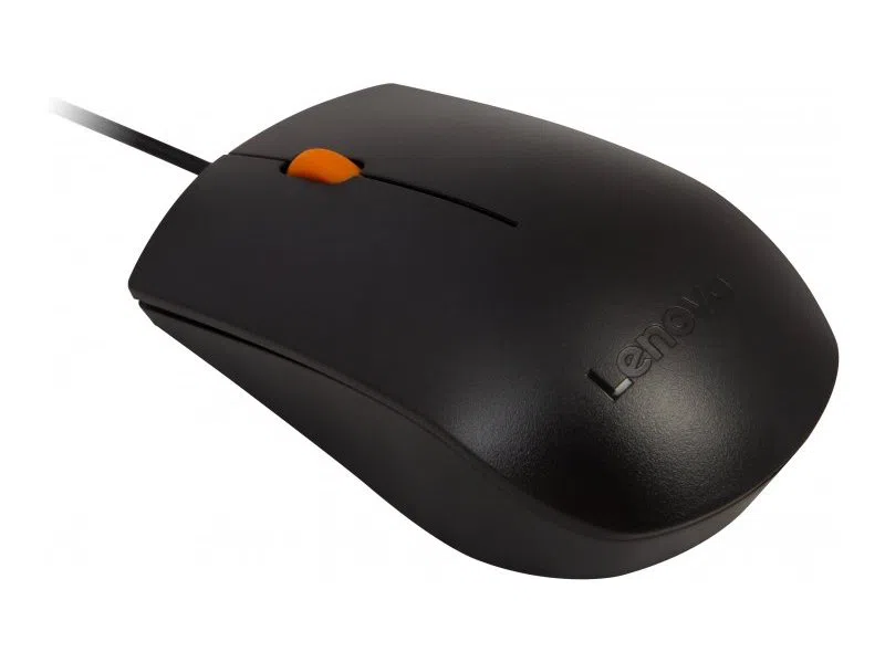 Клавиатура и мышь Lenovo 300 USB Combo, Black 8