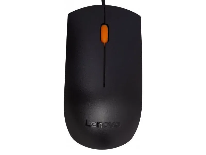 Клавиатура и мышь Lenovo 300 USB Combo, Black 5