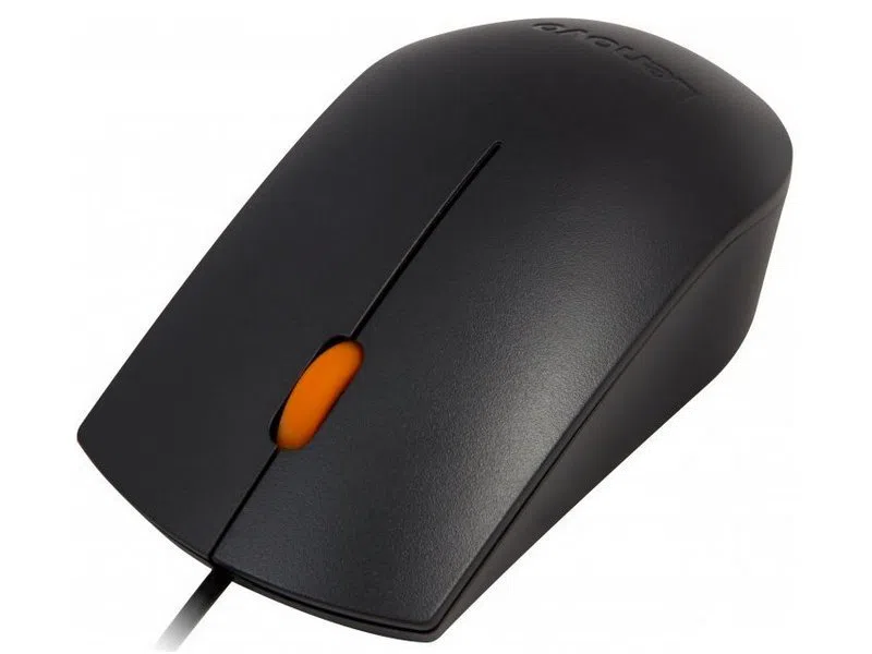 Клавиатура и мышь Lenovo 300 USB Combo, Black 7
